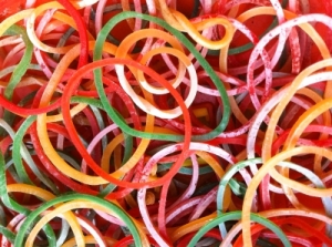 Rubber bands